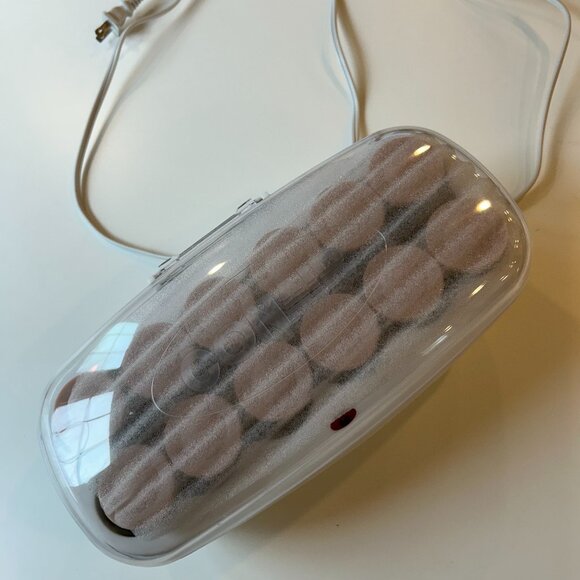 Conair Ceramic 1 1/2-inch Hot Rollers, Super Clips Included, Create Big Bouncy C - Picture 9 of 12